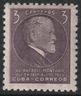 Cuba 1953 Sc 510 Yt 383 MNH** - Unused Stamps