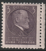 Cuba 1953 Sc 510 Yt 383 MNH** - Unused Stamps