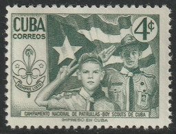 Cuba 1954 Sc 535 Yt 416 MNH** - Unused Stamps