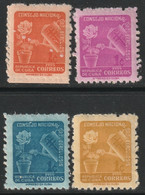 Cuba 1955 Sc RA26-9 Yt Bienfaisance 24-7 Postage Tax Set MNH** - Wohlfahrtsmarken