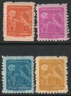 Cuba 1955 Sc RA26-9 Yt Bienfaisance 24-7 Postage Tax Set MNH** - Charity Issues