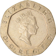 Monnaie, Grande-Bretagne, 20 Pence, 1989 - 20 Pence