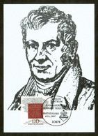 BRD 1997  Mi.Nr. 1961 , 300. Geburtstag Von Gerhard Tersteegen - Maximum Card - Erstausgabetag Berlin Zentrum 06.11.1997 - 1981-2000