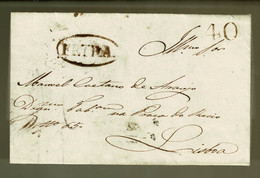 Portugal, 1834, Feira-Lisboa - ...-1853 Prephilately