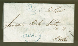 Portugal, 1846, Chaves-Porto - ...-1853 Vorphilatelie