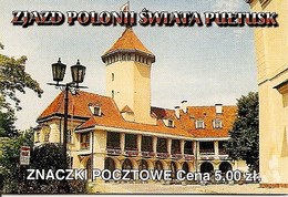 POLAND / POLEN, CIECHANÓW POST OFICE, 2001,  Booklet 61a - Postzegelboekjes