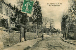 Yerres * La Rue De L'abbaye - Yerres