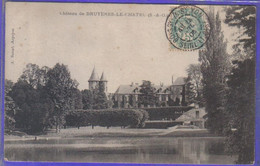 Carte Postale 91. Bruyères-le-Chatel   Le Chateau  Très Beau Plan - Bruyeres Le Chatel