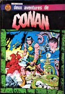 Album CONAN - 2 - Artima Color / Marvel / Arédit - ( 1981 ) . - Conan