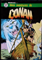 Album CONAN - 3 - Artima Color / Marvel / Arédit - ( 1981 ) . - Conan