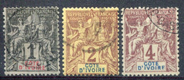 Cote D'Ivoire    1/3  Oblitérés - Used Stamps