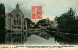 Montgeron * Le Moulin De Senlis * Environs De Villeneuve St Georges - Montgeron