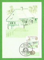 BRD 1997  Mi.Nr. 1948 , Wasser- Und Windmühlen In Deutschland - Maximum Card - Erstausgabe Berlin Zentrum 9.10.1997 - 1981-2000