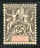 DIEGO SUAREZ - N° 32  ⭐ NEUF Charnière ⭐ Cote 25.00 € - Unused Stamps