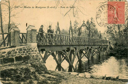 Montgeron * Le Moulins * Le Pont De Senlis * Passerelle - Montgeron