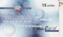 Passmancard   MGM Résidences De Prestige - Non Classificati