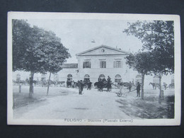 AK Foligno Stazione Bahnhof Ca. 1920 // D*52494 - Foligno