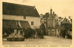 Crosne * Crosnes * Le Moulin De Senlis * La Cour D'honneur * Dépendances * 3 Conciergeries - Crosnes (Crosne)