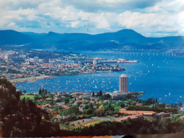 Hobart  Ragatta Day Avec Timbre - Hobart