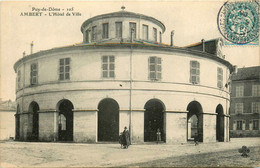 Ambert * 1906 * Place Et La Mairie - Ambert