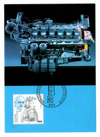 BRD 1997  Mi.Nr. 1942 , 100 Jahre Dieselmotor - Maximum Card - Erstausgabe Bonn 28.08.1997 - 1981-2000