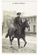 Leutnant XIFRA Auf Morisco - Fotokarte - Phot. U. Menzendorf, Berlin - Guerra 1914-18