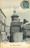 Besse * 1908 * Un Coin Du Village Et Le Beffroi * Hôtel - Besse Et Saint Anastaise