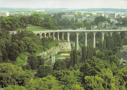 Luxembourg - Viaduc - Luxemburgo - Ciudad