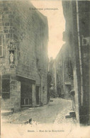 Besse * 1905 * Rue De La Boucherie - Besse Et Saint Anastaise