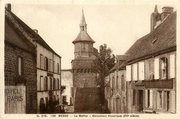 Besse * Rue Et Le Beffroi * Hôtel PARIS - Besse Et Saint Anastaise