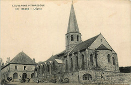 Besse * Place De L'église - Besse Et Saint Anastaise