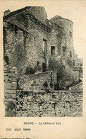Besse * Le Château Fort - Besse Et Saint Anastaise