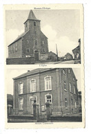 Houtain L'Evêque Eglise Maison Communale - Landen