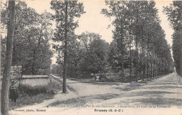 BRUNOY - Avenue De Chalandray Et Route Nationale - Lotissement Du Parc De La Pyramide - Brunoy