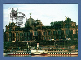 BRD 1997 Mi.Nr.1936 A , Brühlsche Terrasse Dresden/Sehenswürdigkeiten (XXI)- Maximum Card- Erstausgabe Berlin 14.08.1997 - 1981-2000