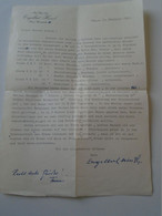 D188808   Letter With Commercial Order From CH -Wine Vin  Muskat Ottonel Rheinriesling    Engelbert Heinzl Krems 1962 - Oostenrijk