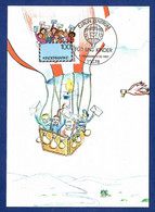 BRD 1997  Mi.Nr. 1933 , Für Uns Kinder - Maximum Card - Erstausgabe Berlin Zentrum 17.07.1997 - 1981-2000