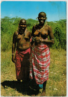 KENYA    MASAI  WOMEN        (VIAGGIATA) - Kenya