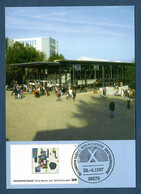 BRD 1997  Mi.Nr. 1927 , 10. Documenta Kassel - Maximum Card - Erstausgabe Berlin Zentrum  20.-6.1997 - 1981-2000