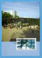 BRD 1997  Mi.Nr. 1930 , 10. Documenta Kassel - Maximum Card - Erstausgabe Bonn 20.-6.1997 - 1981-2000