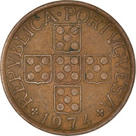 Monnaie, Portugal, 50 Centavos, 1974 - Portugal