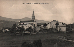 Vallée De La Bourne - Rencurel (Isère) L'Eglise - Edition A. Michele - Carte N° 218 Non Circulée - Saint-Chef