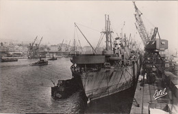 Bâteaux - Navire Américain Goodhue Houston - Remorqueur - Port De Rouen - Paquebote