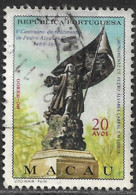 Macau Macao – 1968 Pedro Álvares Cabral 20 Avos Used Stamp - Used Stamps