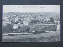 AK Montrevault Ca. 1920 // D*52535 - Montrevault