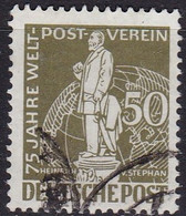 Berlin, 1949, 38, Used Oo,  75 Jahre Weltpostverein (UPU). - Used Stamps