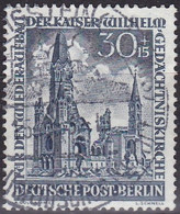 Berlin, 1953, 109, Used Oo, Kaiser-Wilhelm-Gedächtniskirche. - Used Stamps