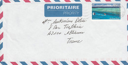 NOUVELLE CALEDONIE LETTRE DE NOUMEA POUR LA FRANCE 1997 - Brieven En Documenten