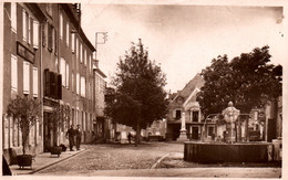 Mens (Isère) Le Petit Breuil Et Le Monument Aux Morts, Fontaine, Hôtel - Carte Combier Non Circulée - Mens