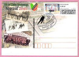 Poland 2021, Postcard KATOWICE, Sport, Ice Hockey, LIMITED EDITION 700 Pcs - Eishockey